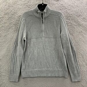 Smartwool Sweater Womens Small Top Polyester Merino Wool Gray